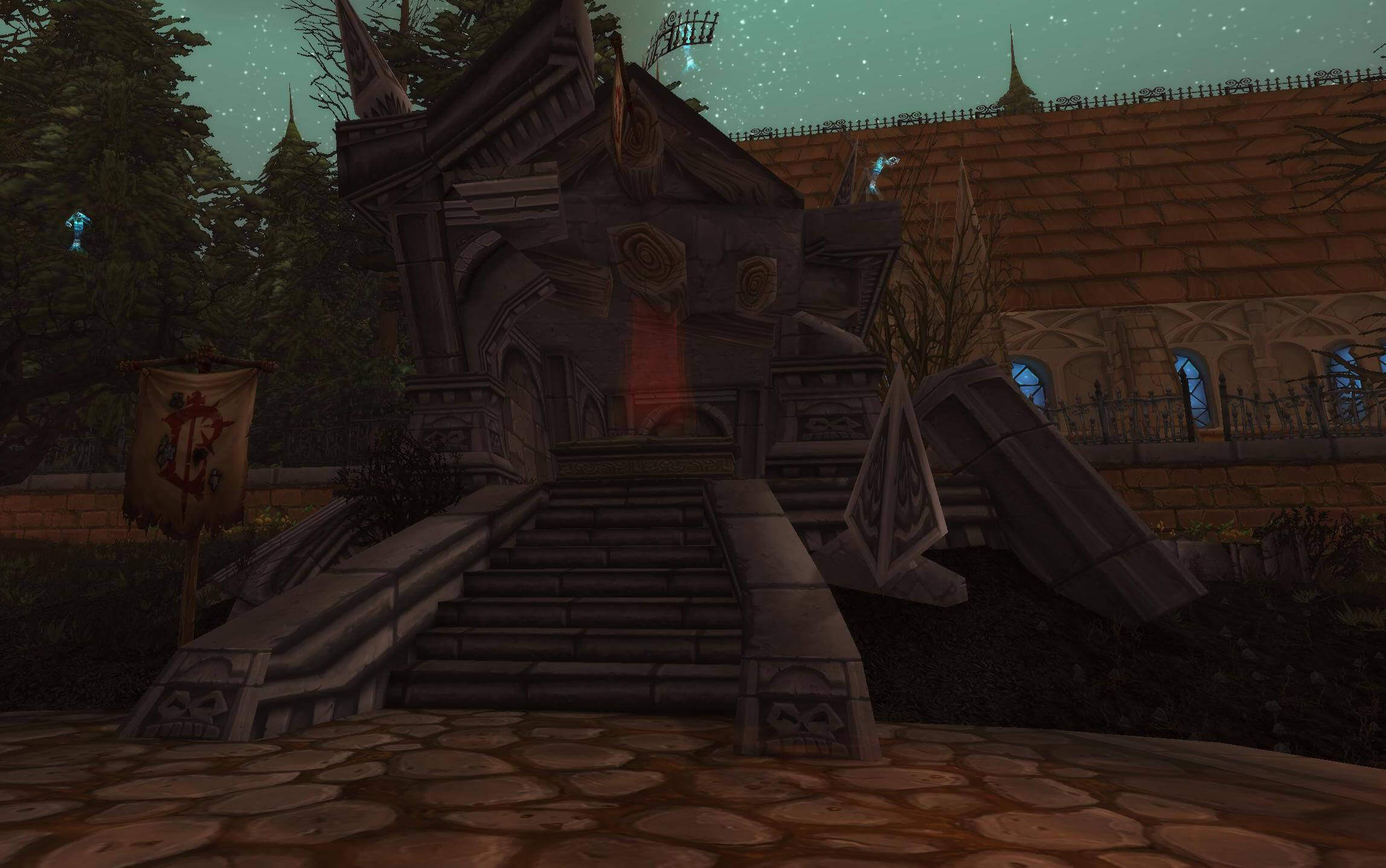 scarlet monastery graveyard