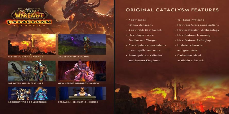 wow classic cataclysm