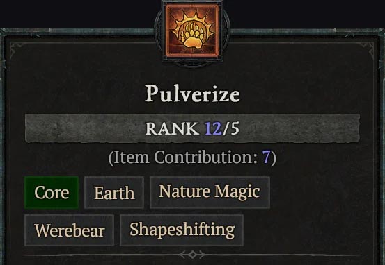 pulverize
