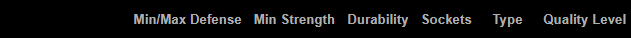 attribute