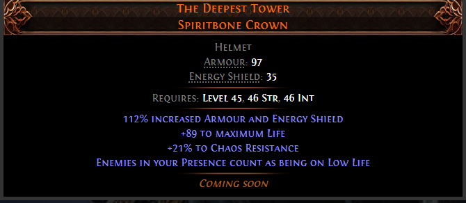 PoE2 update 0.2.0 dawn of the hunt New Uniques The Deepest Tower