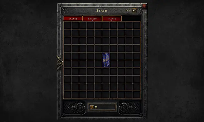 diablo 2 resurrected stash