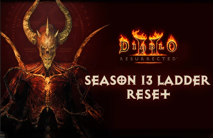 D2R Season 13 – Release Date, Ladder Reset & New Features