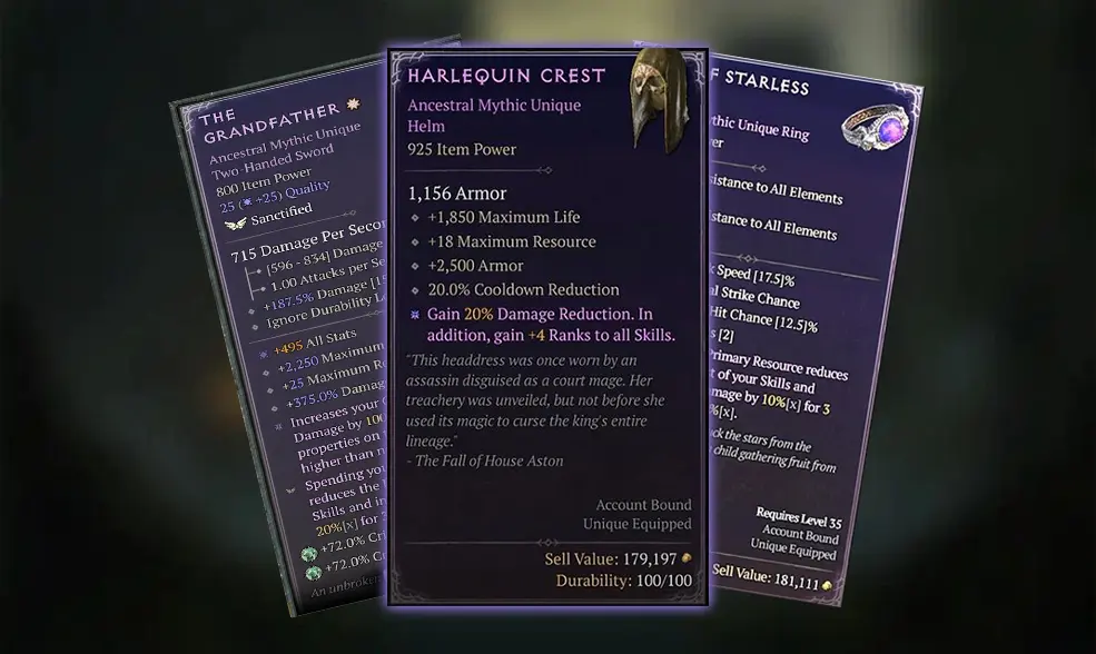 How to Get Mythics Fast in Diablo 4 Season 12