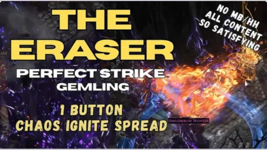 Path of Exile 2 Budget Perfect Strike Gemling Build Path of Exile 2 Budget Perfect Strike Gemling Build