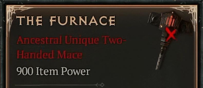 diablo 4 The Furnace