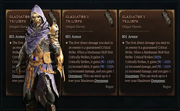 Diablo 4 Gladiator's Triumph: Rogue's Insane Damage Secret Diablo 4 Gladiator's Triumph: Rogue's Insane Damage Secret