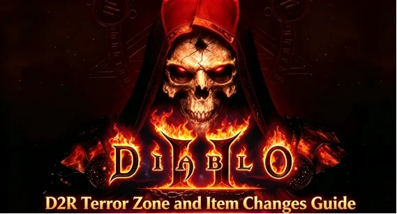 D2R Terror Zone and Item Changes Guide