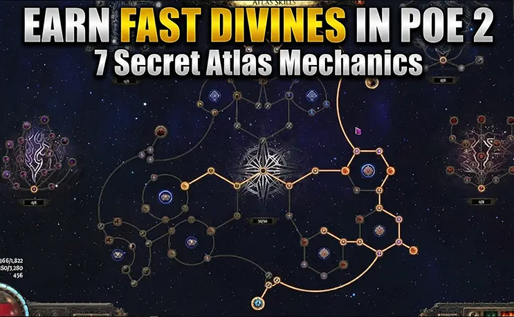 PoE 2 Atlas Currency Guide: Top 7 Divine Farming Strategies PoE 2 Atlas Currency Guide: Top 7 Divine Farming Strategies