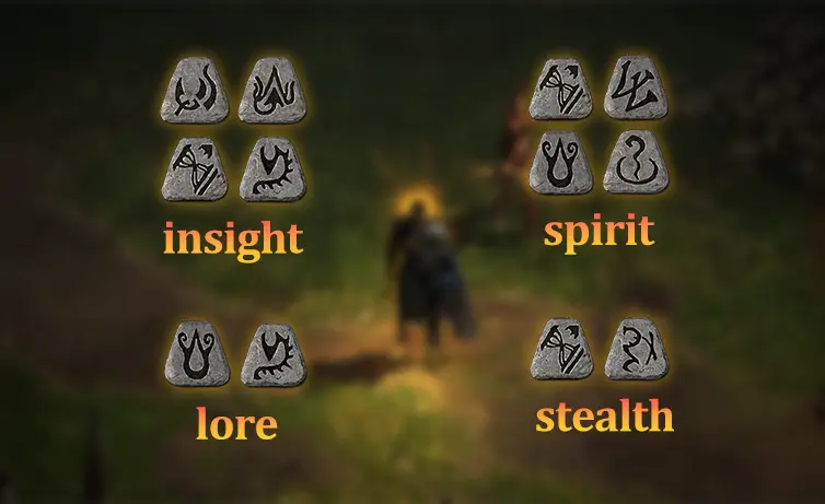 D2R Season 15 Runeword Order: Stealth Lore Insight Spirit D2R Season 15 Runeword Order: Stealth Lore Insight Spirit
