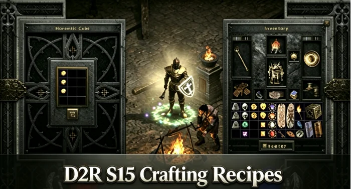 D2R Crafting Recipes for Season 15 | Blood, Caster & More D2R Crafting Recipes for Season 15 | Blood, Caster & More