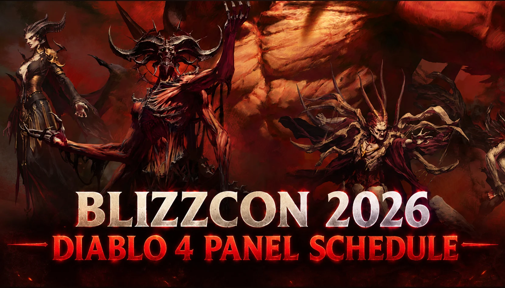 Diablo 4 BlizzCon 2026 Schedule & Season 15 Diablo 4 BlizzCon 2026 Schedule & Season 15