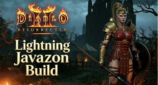 D2R Lightning Javazon Build Guide: Skills & Gear D2R Lightning Javazon Build Guide: Skills & Gear