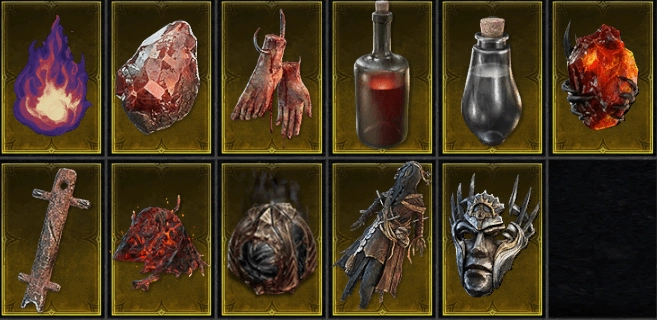 Boss Trophies in Diablo 4 Boss Trophies in Diablo 4