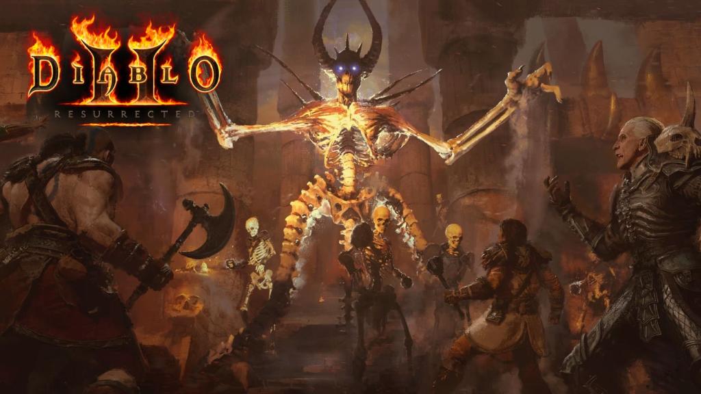 How much do you know about the element absorption attribute in  Diablo 2 Resurrected?