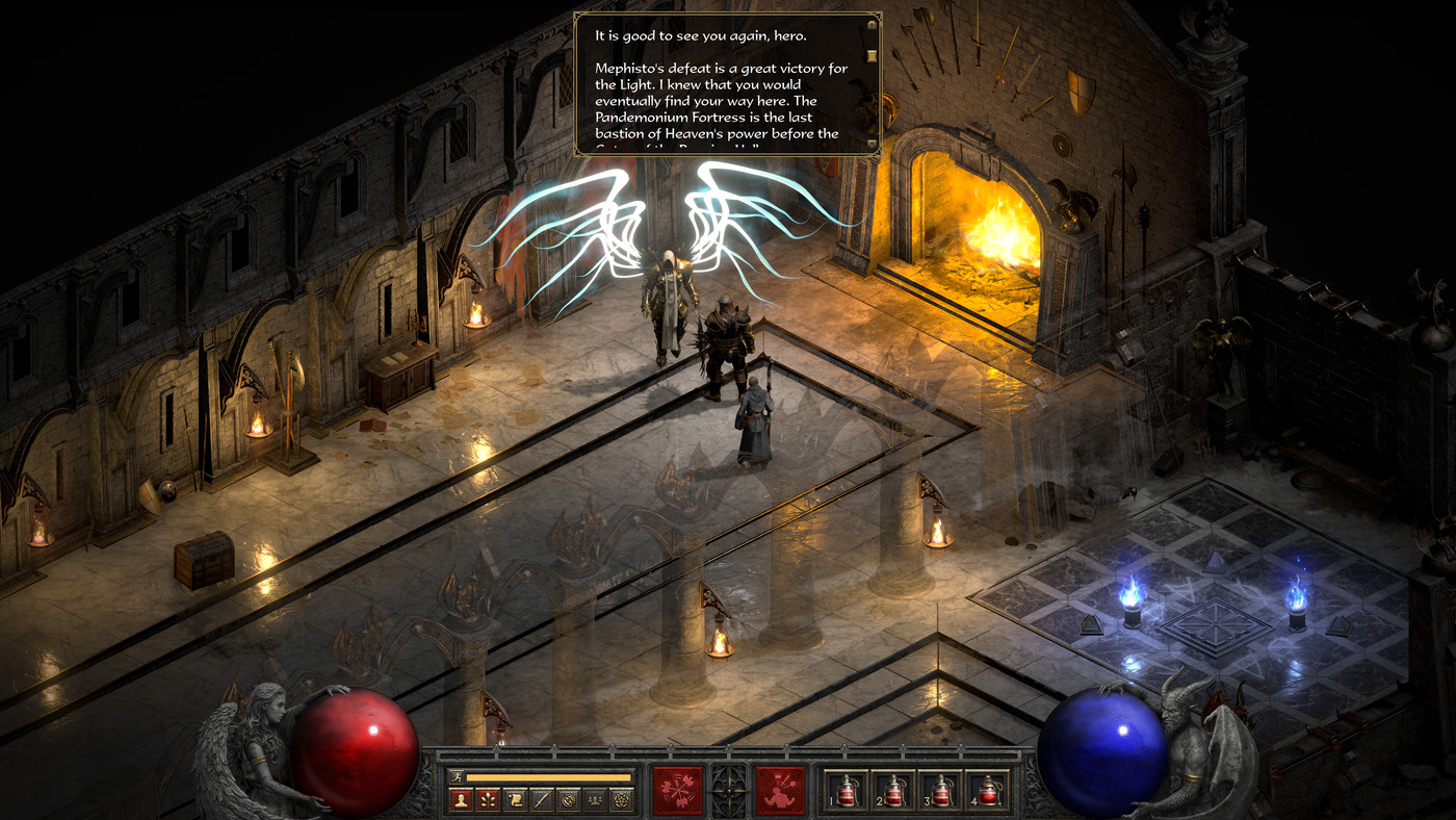 Diablo II: Resurrected Guide to Character Point Resetting - Even Mistakes Have an Option for Correction