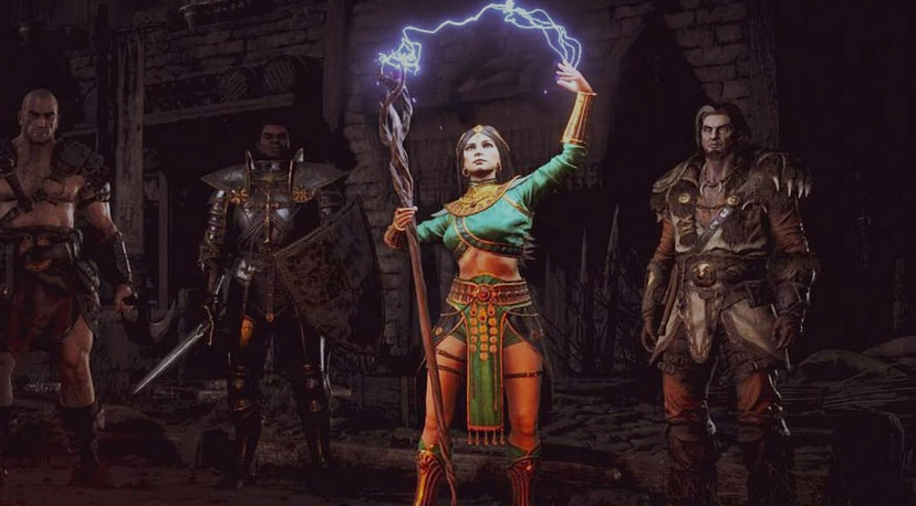 Diablo II: Resurrected Beginner's Guide to Sorceress