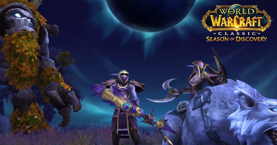 Introduction to the Abilities of Stealth of Different Races in WoW WotLK Classic 