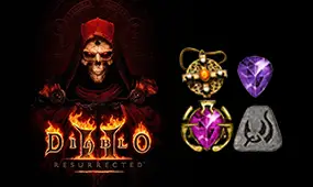 Guide on Crafting Amulets and Specific Recipes in Diablo 2 Resurrected.