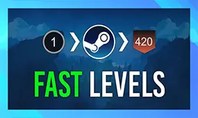 ​How to get Steam badges to increase the Steam level