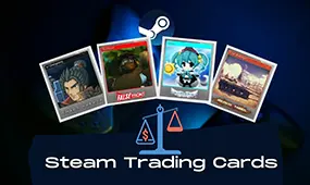 ​What is CSGO's Steam trading card and how do I get it?