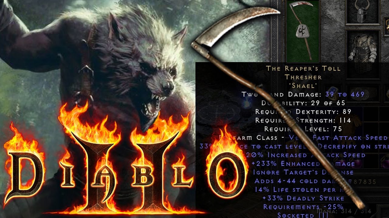 ​Three Unique Charms in Diablo 2 Resurrected 2.4 - D2R Ladder Charms