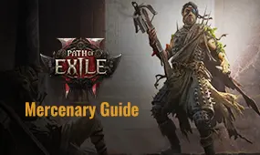 How to Play Mercenary in Path of Exile 2 Early Game