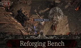 A Guide to Using the Reforging Bench in POE 2