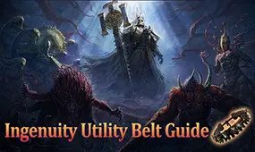 POE 2: How to Obtain the Ingenuity Utility Belt