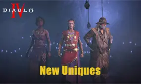 Diablo 4 Season 7: New Unique Items and How to Obtain Them