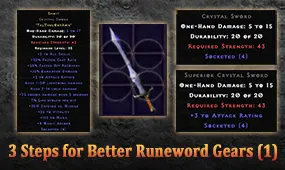 D2R: How to Get Better Base Items for Runeword (1)