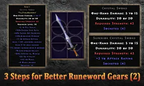 D2R: How to Get Better Base Items for Runeword (2)