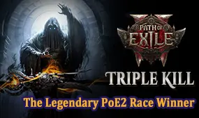 PoE2: The Legendary PoE2 Race Winner— Triple Kill