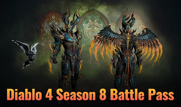 Diablo 4 Season 8: New Battle Pass Reliquaries and Rewards