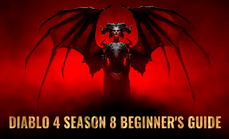 Comprehensive Beginner's Guide to Diablo 4 Season 8