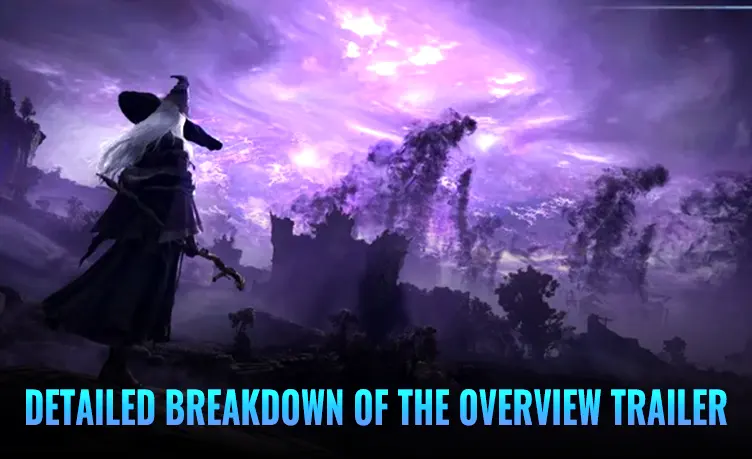 Elden Ring: Nightreign Overview Trailer–New Realm, Procedural Battles, and Eight Nightfarers