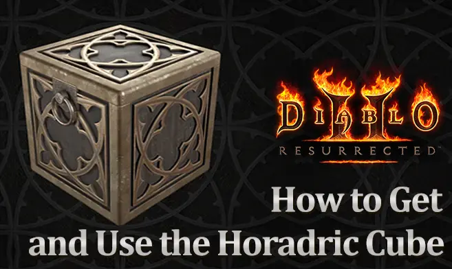 Diablo II: Resurrected – How to Get and Use the Horadric Cube