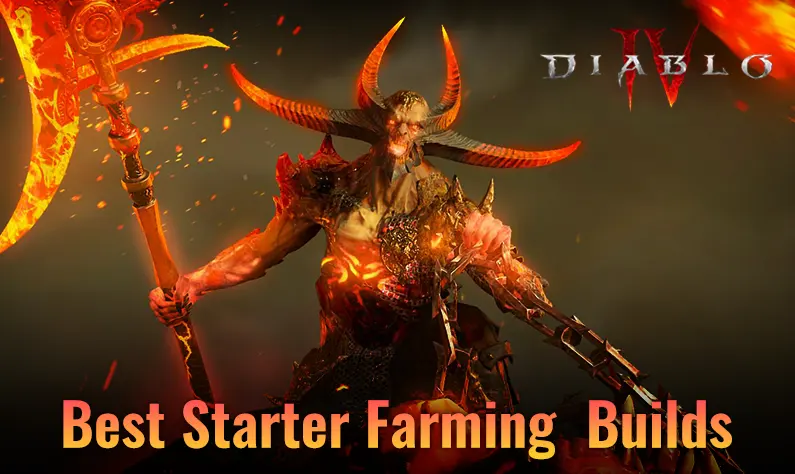 Best Starter Builds For Fast Leveling in Diablo 4 Season 9