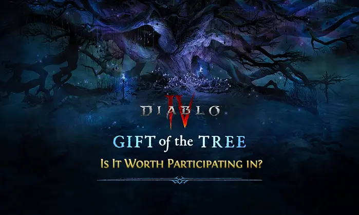 Diablo 4 Gift of the Tree Guide – How to Farm Grim Favors, Chaos Cache Loot, and Get Diablo 4 Items Fast
