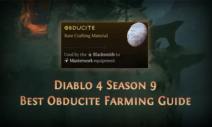 Best Obducite Farming Guide – Fastest Ways to Masterwork Your Gear