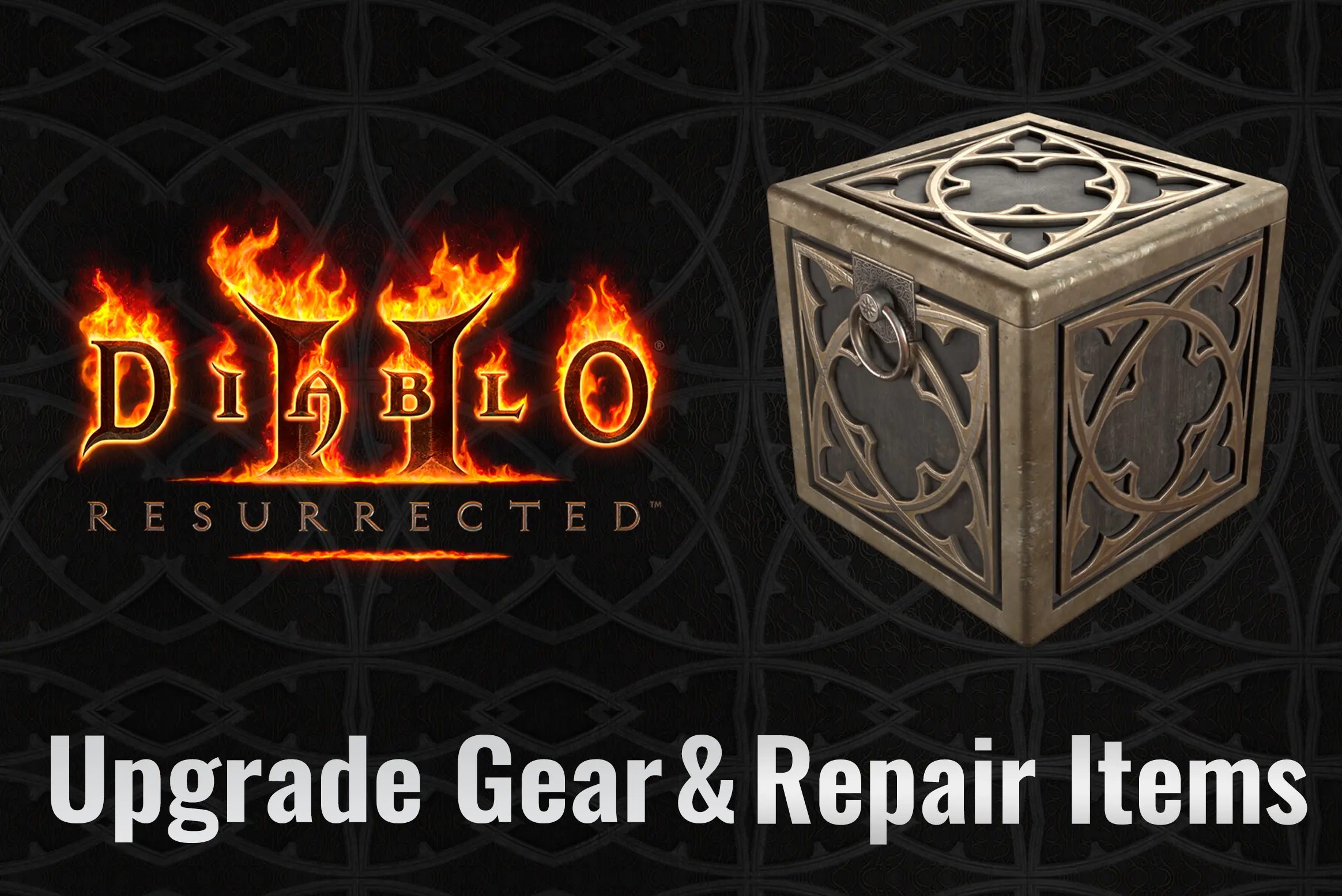D2R Horadric Cube Gear Upgrade & Utility Recipes Guide