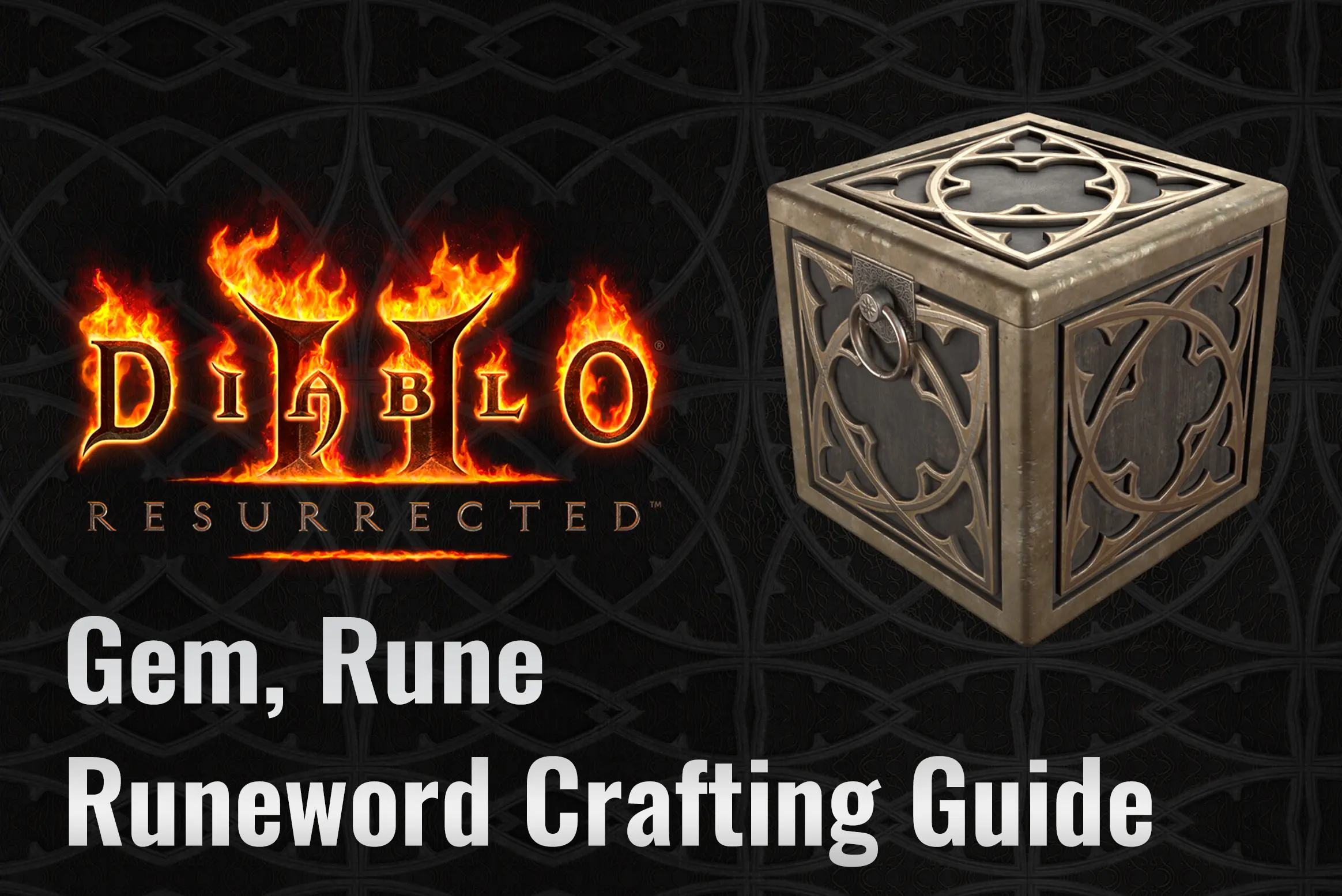 D2R Horadric Cube Upgrade Recipes: Gem, Rune & Runeword Crafting Guide