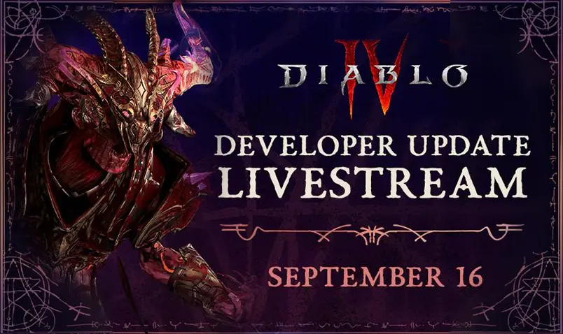 What's Coming in Diablo 4 Season 10 Livestream Reveal?
