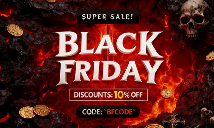 Black Friday Sale: 10% Off Sitewide with Code BFCODE | MMOSO