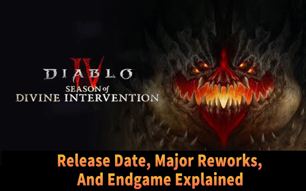 Diablo IV Kicks Off Season of Divine Intervention on December 11