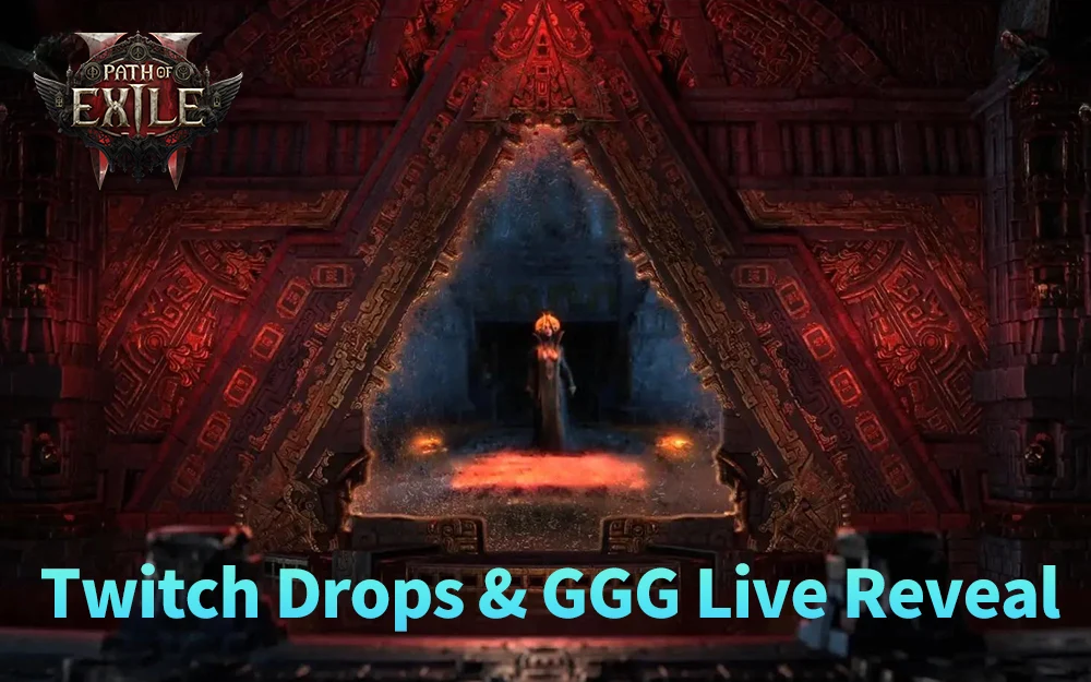 Path of Exile 2 Twitch Drops Guide – Free Rewards & GGG Live Reveal