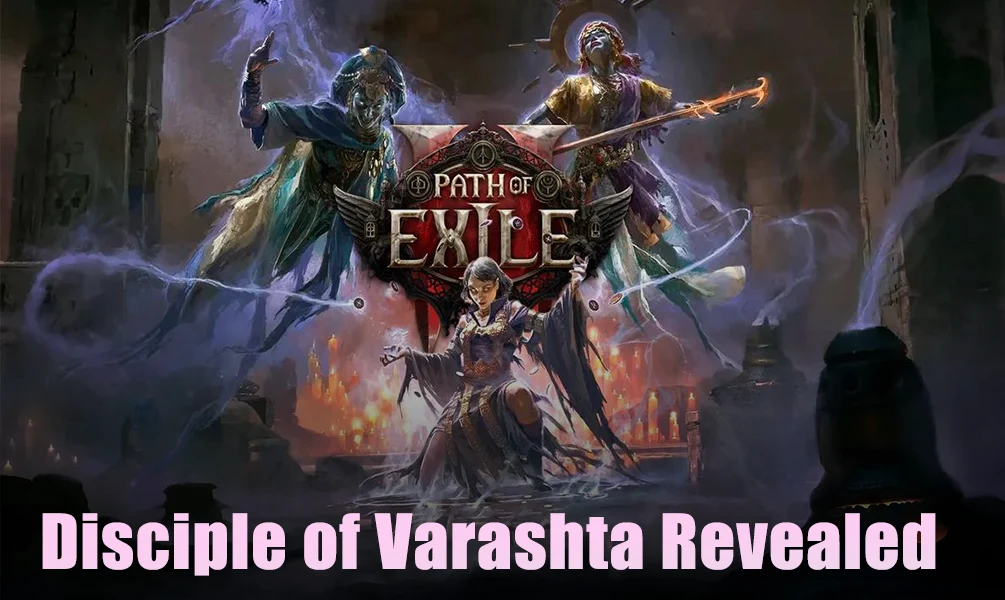 PoE 2 Varashta Ascendancy Changes Farming Playstyle