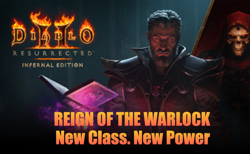 D2R Reign of the Warlock Guide | New Class, Build & Endgame Tips