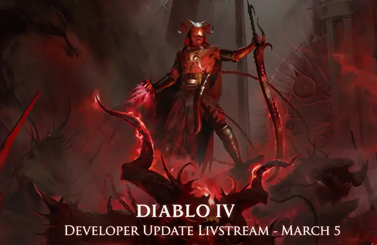 Diablo IV Livestream: Warlock & Next Season Reveal (March 5)