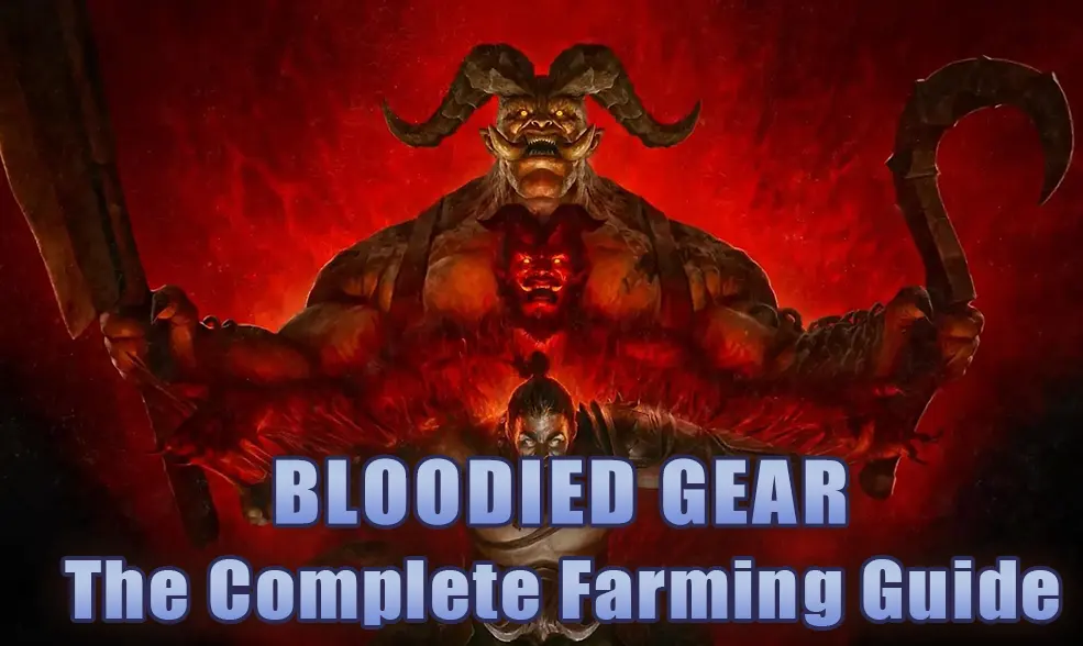 Diablo 4 Season 12 Bloodied Gear Guide &ndash; How to Farm Bloodied Items Fast